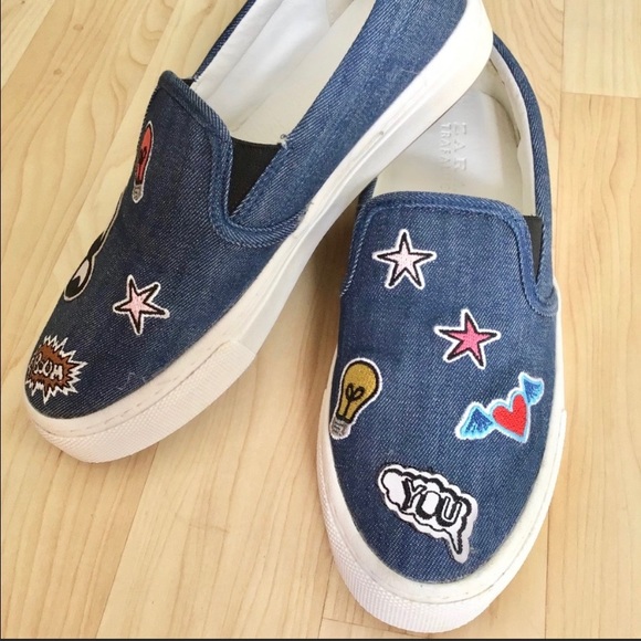 ZaraDenim patch slip on - Picture 6 of 6